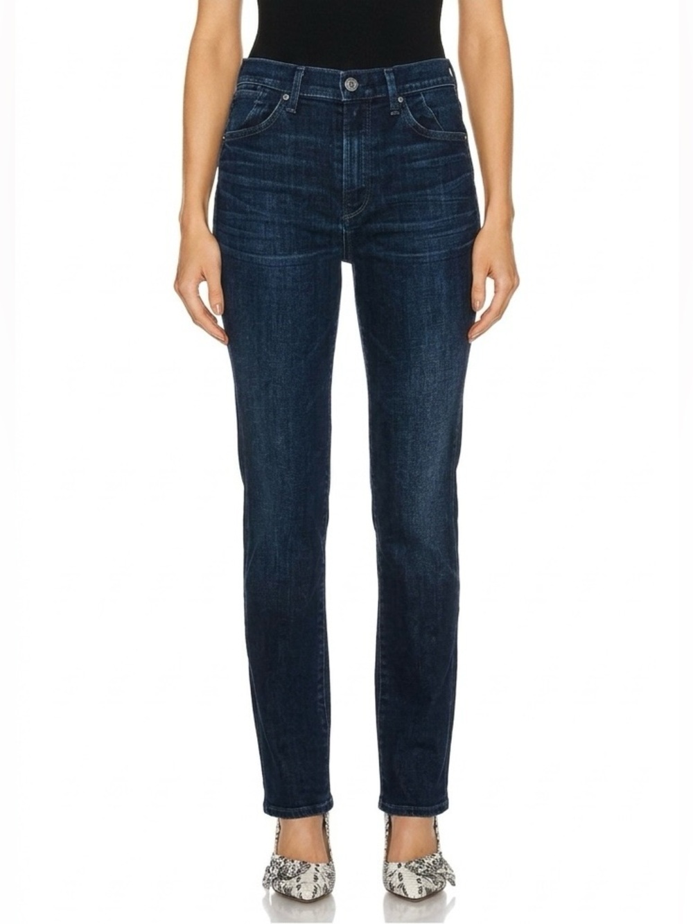 Citizens Of Humanity Arley High Waist Straight Leg Jean